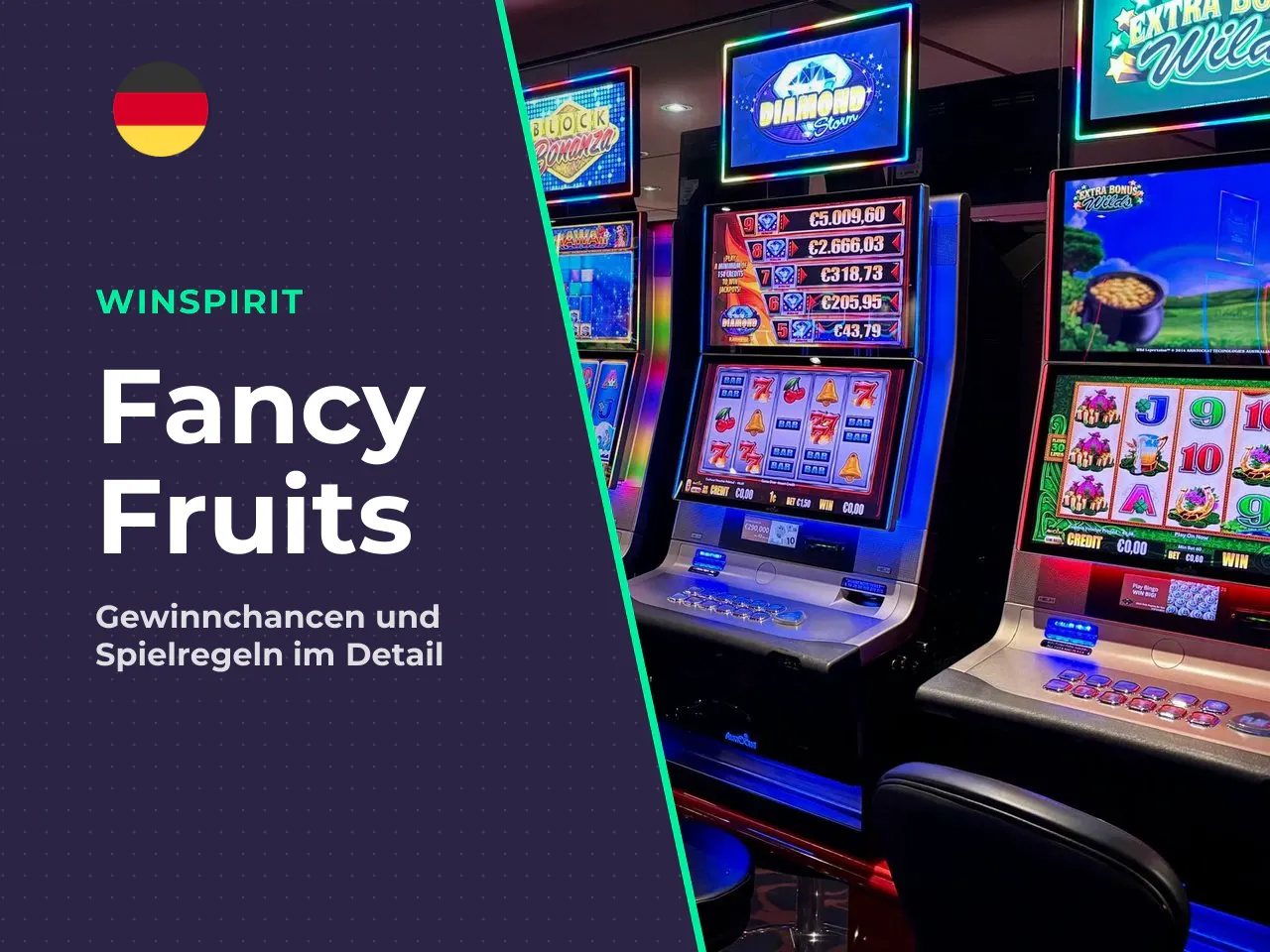 Fancy Fruits um Echtgeld spielen Casino-Auswahl