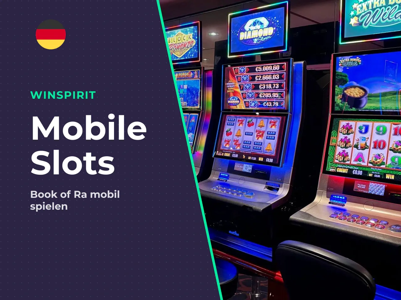 Book of Ra mobil spielen Smartphone