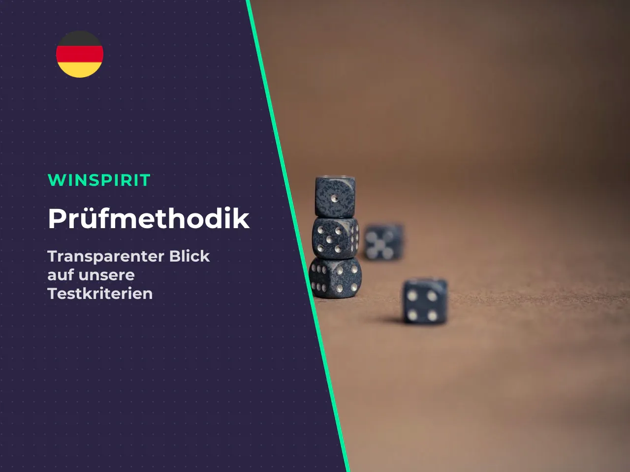 Prüfmethodik wie dieser Winspirit App Review