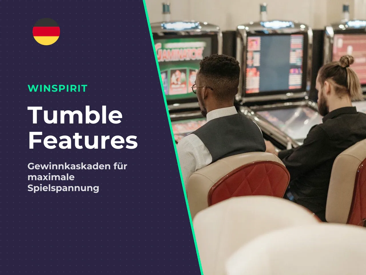 Tumble Wins und kaskadierende Gewinne. Die