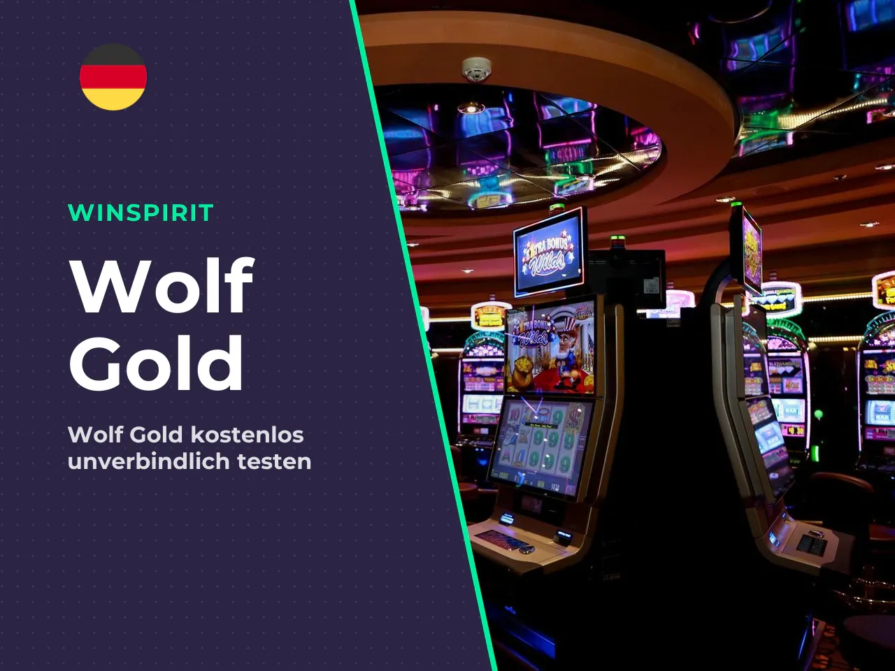 Wolf Gold kostenlos in der Demo