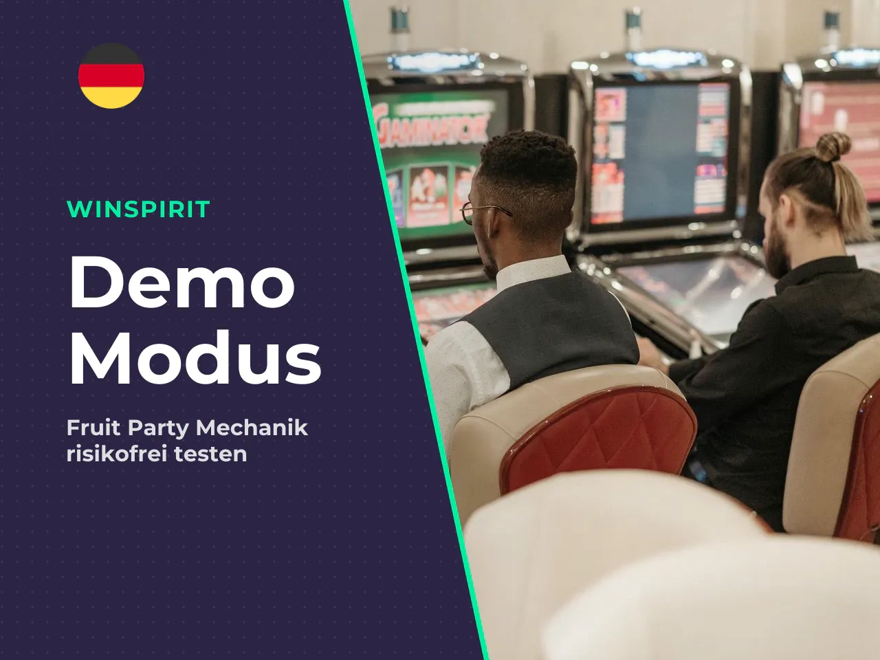 Übertragung auf Demo-Slots wie Fruit Party