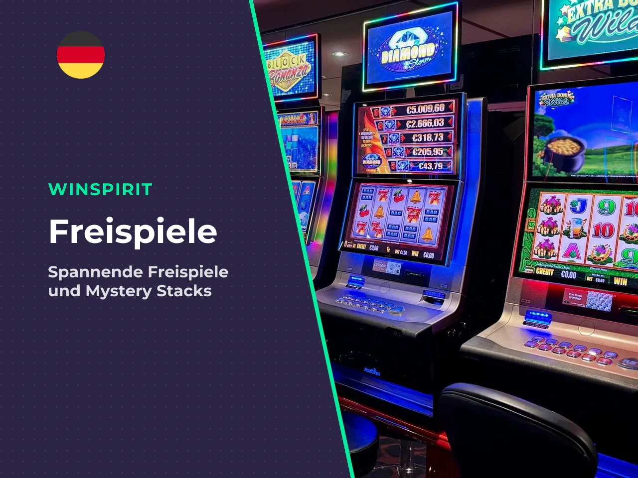 8 H3 Mystery Stacks und Freispiele