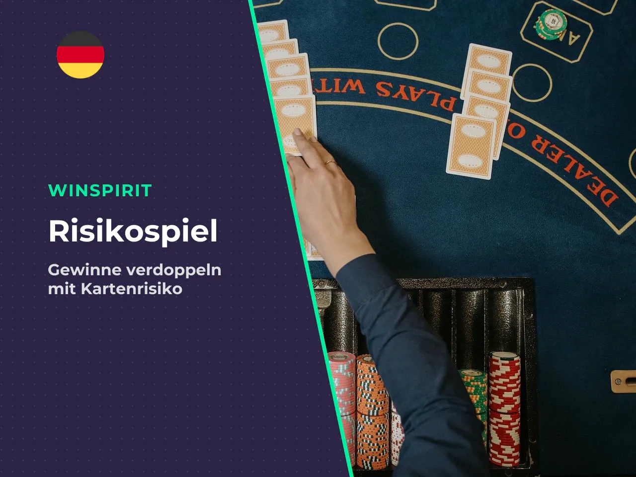 Risikospiel Gamble Mechanik und Grenzen. Nach