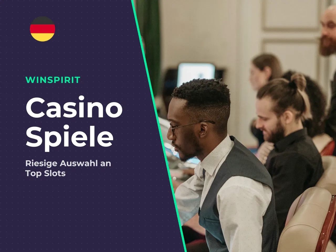 Winspirit Casino Spiele Slots, Automaten und