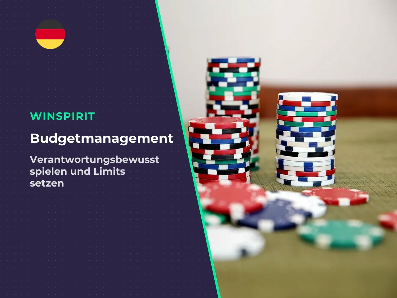 10.1 Kleine Einsätze und Budget vor