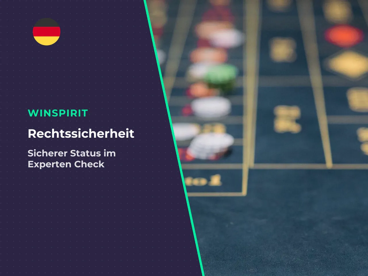 Winspirit Casino legal in Deutschland prüfen