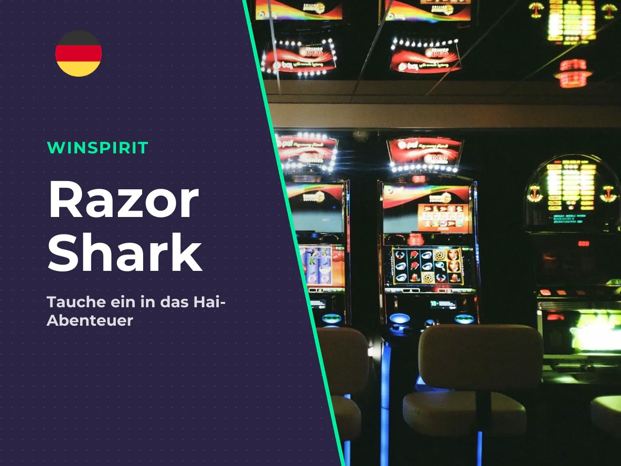 Razor Shark in 30 Sekunden