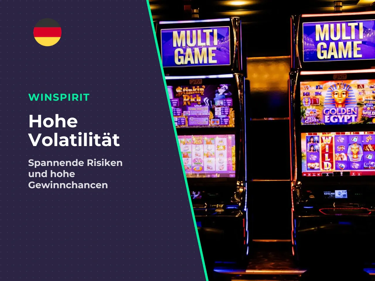 6.4 Hohe Volatilität und mögliche Gewinnserien