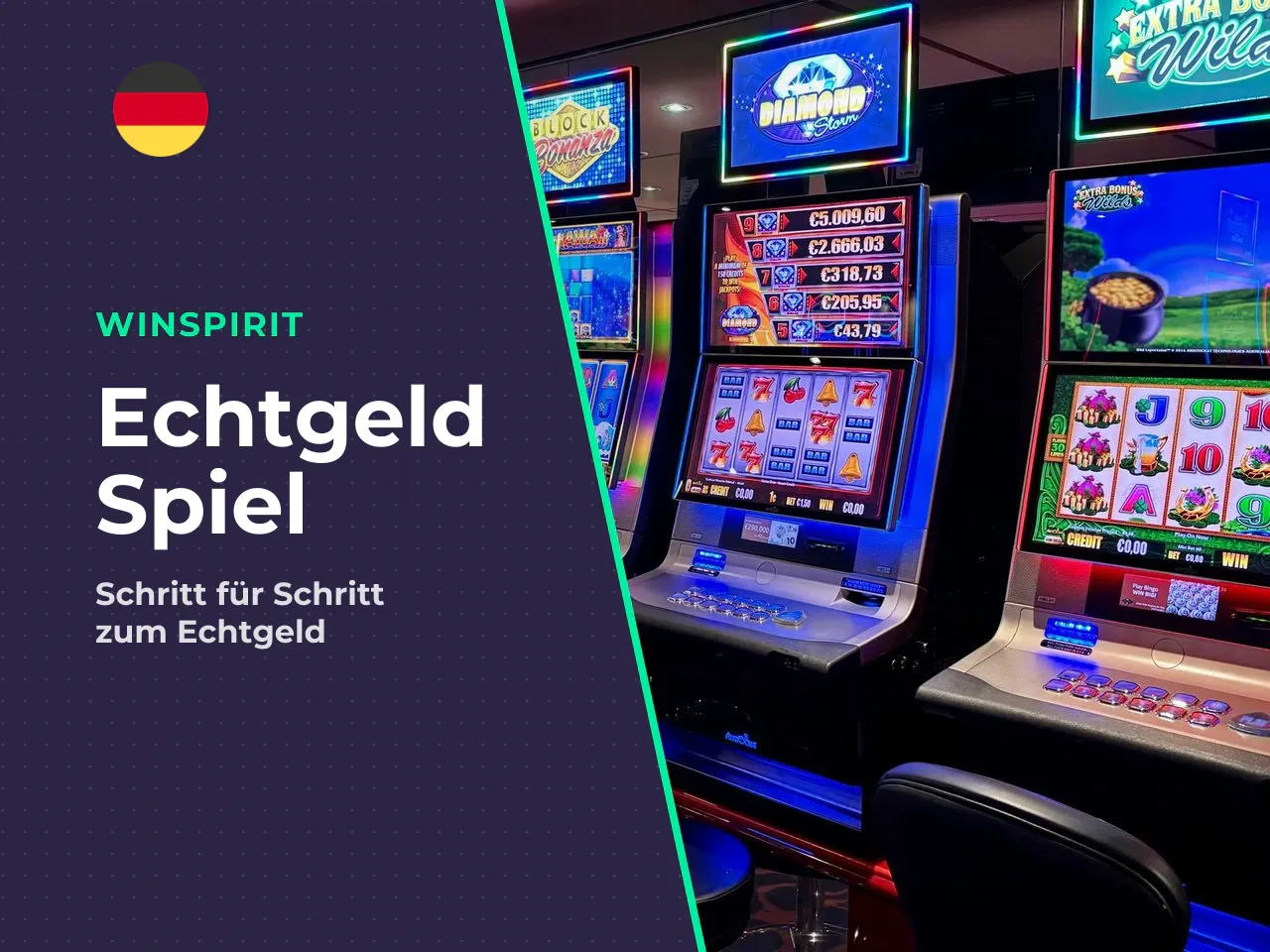 Echtgeld spielen Einsatz und Spielbudget festlegen
