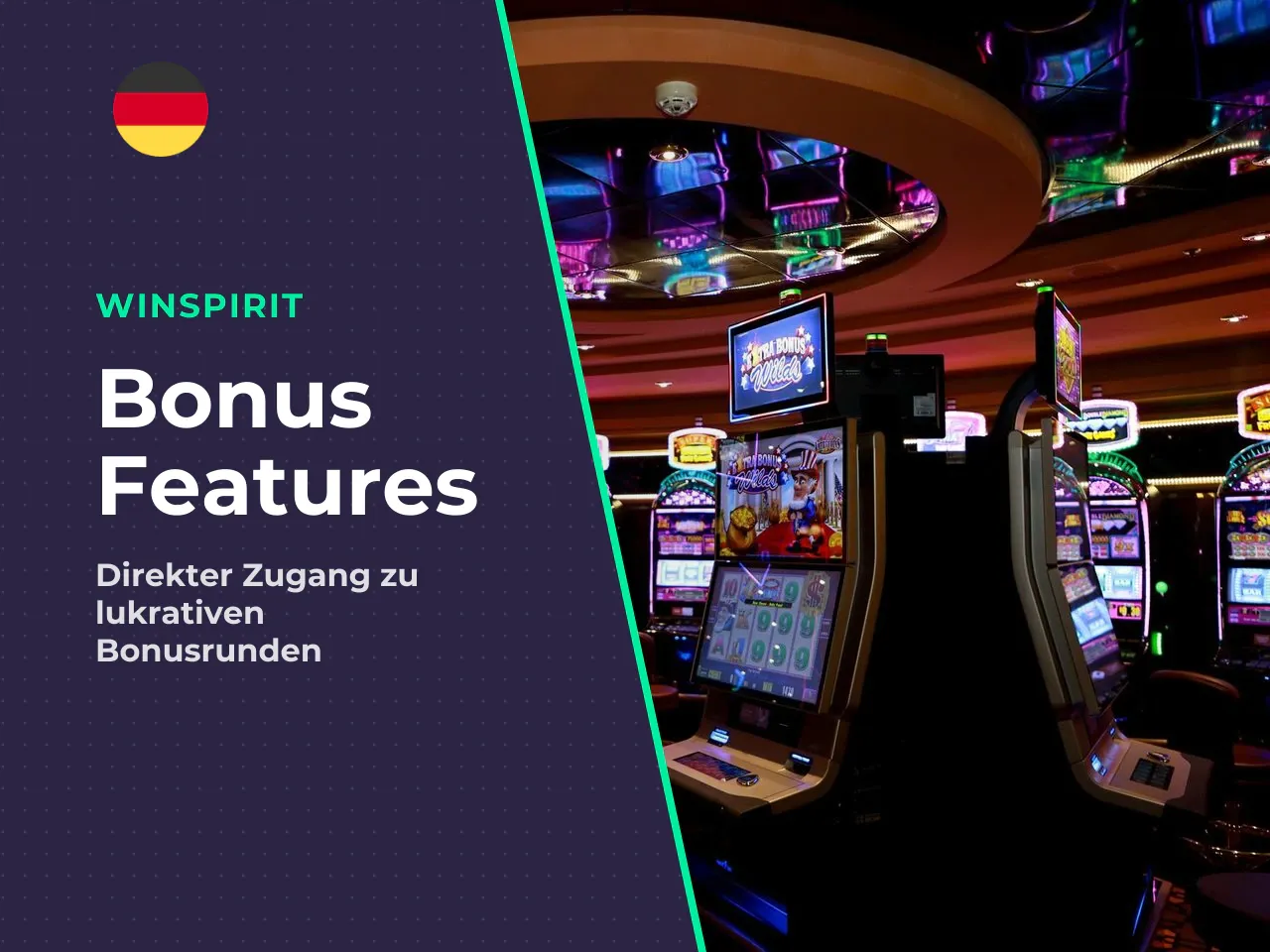 6.2 Bonus Buy und Ante Bet