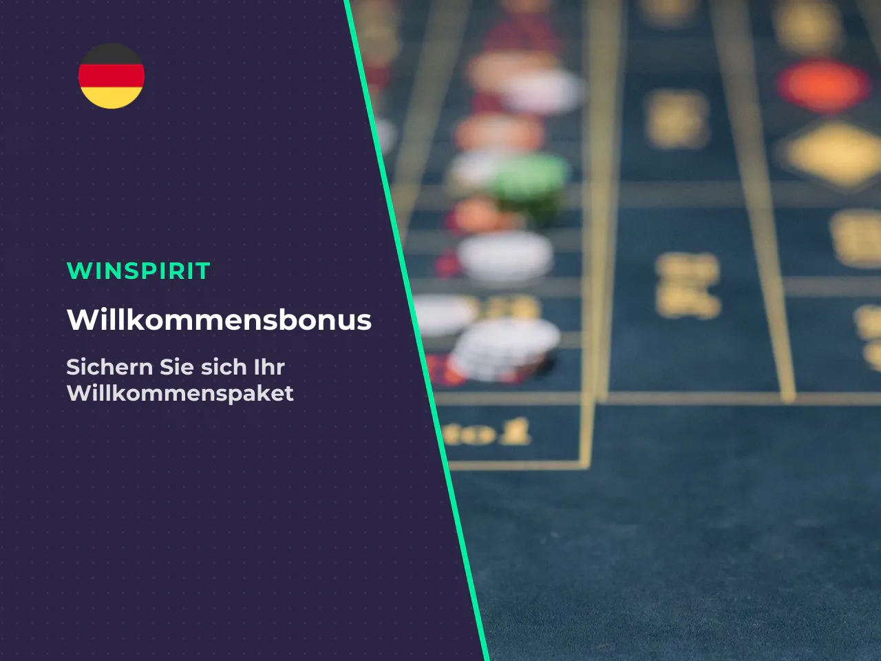 2. Winspirit Willkommensbonus und Einzahlungsboni im