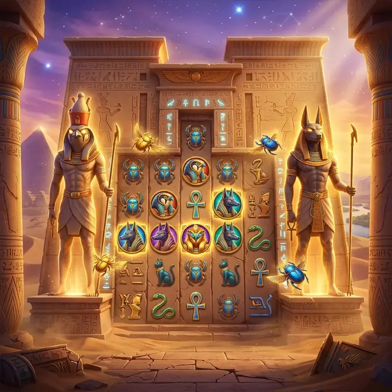 Valley of the Gods Slot Demo
