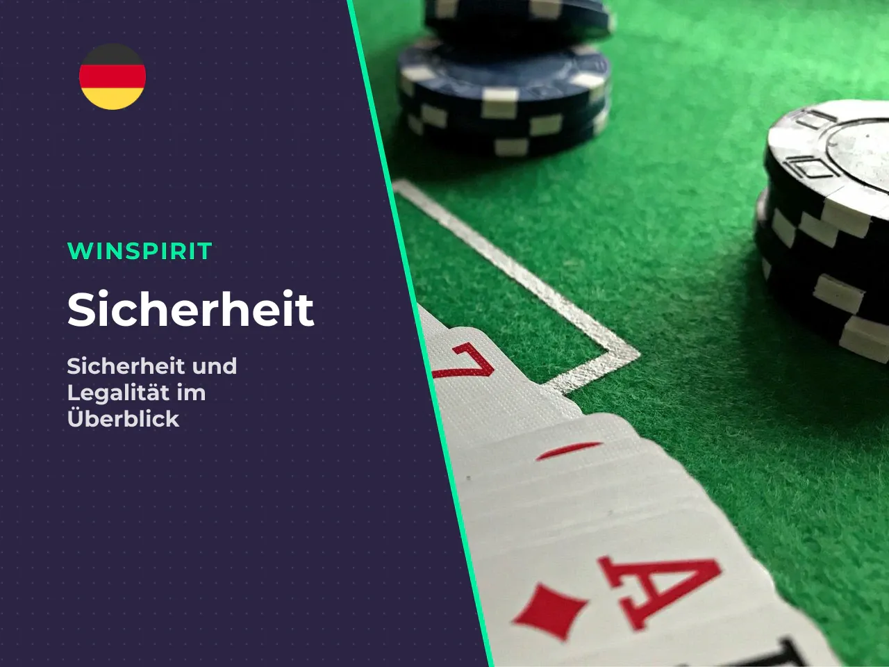 Lizenz, Rechtslage und Sicherheit Was Spieler