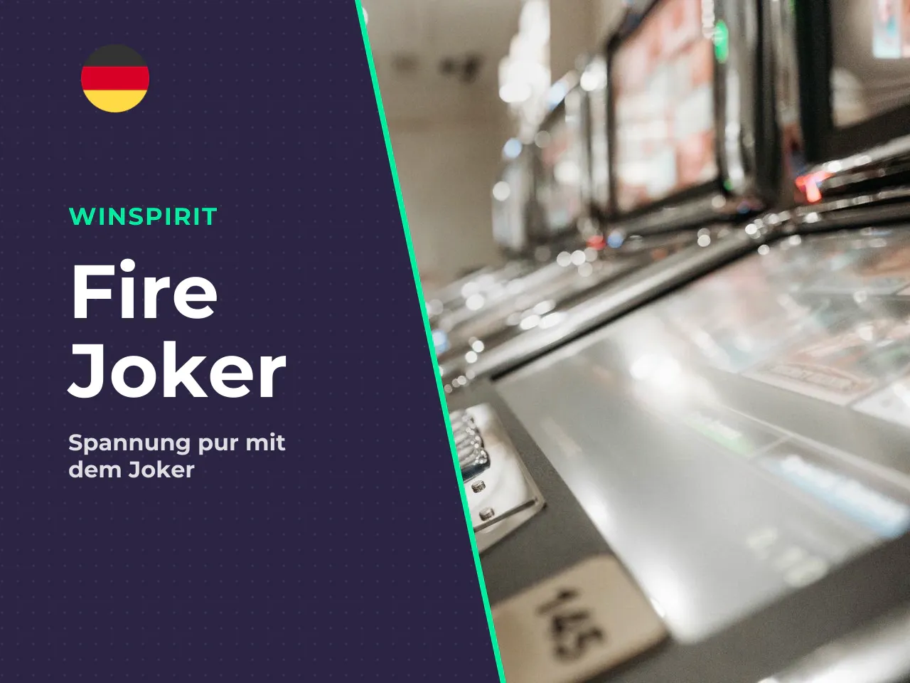 Fire Joker in 30 Sekunden