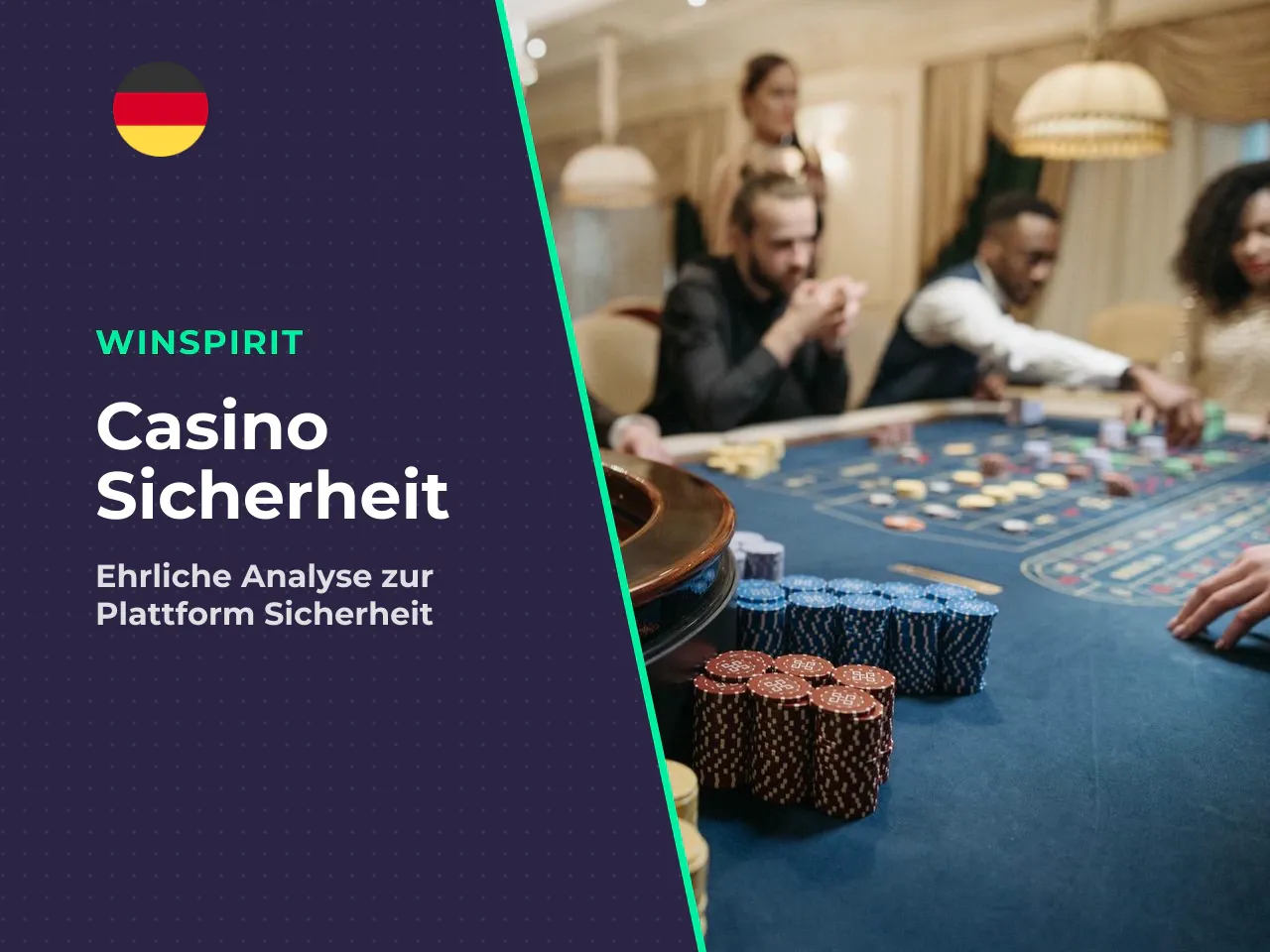 Ist Winspirit Casino seriös und legitim
