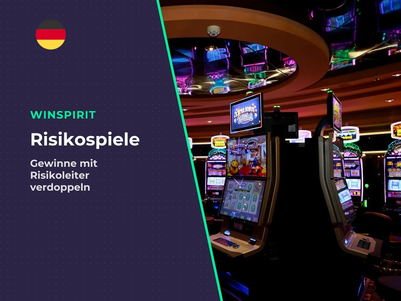 Merkur Risiko-Features Risikoleiter und Kartenrisiko. Als