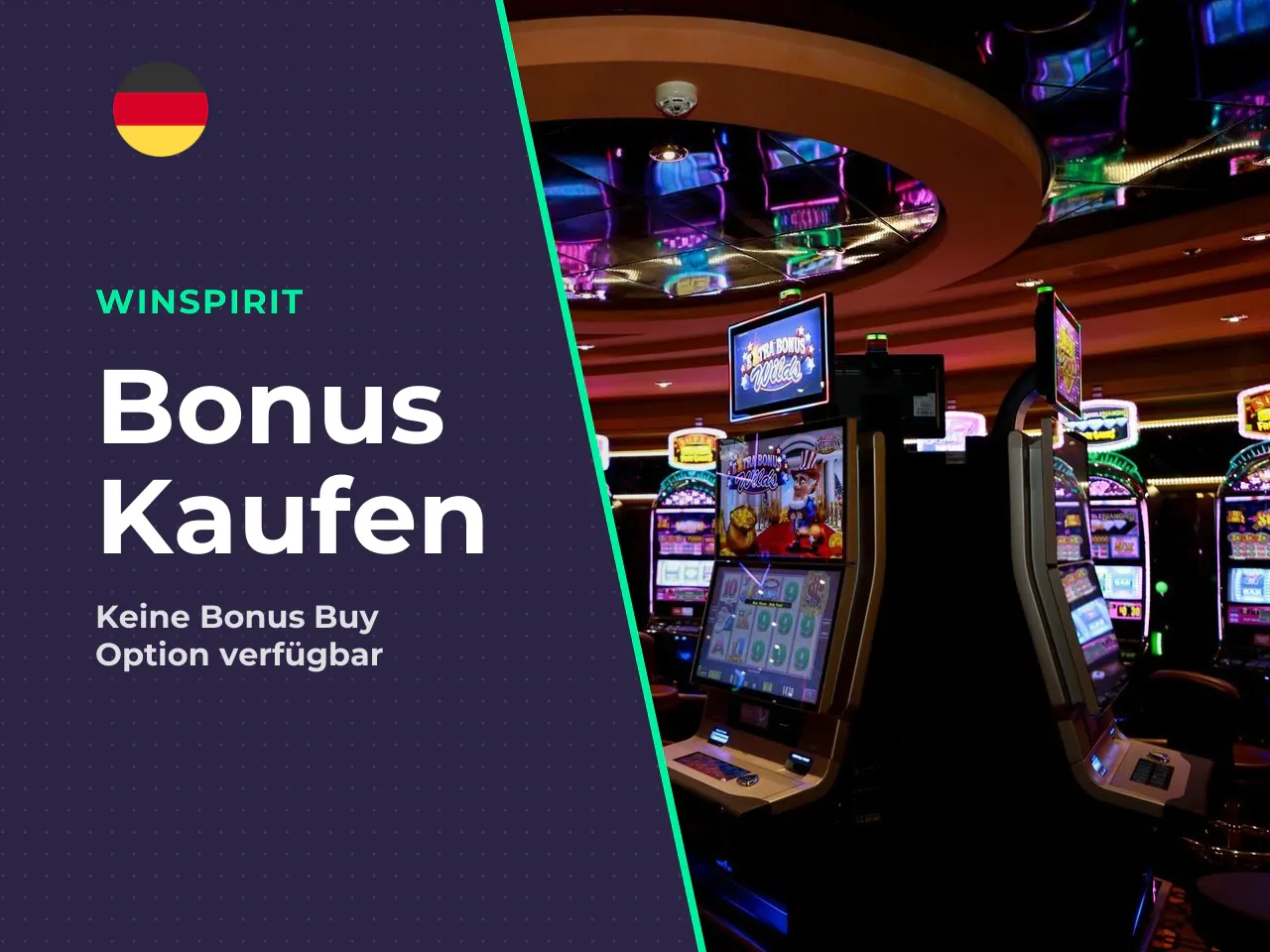 6.4. Buffalo King Bonus Buy nicht