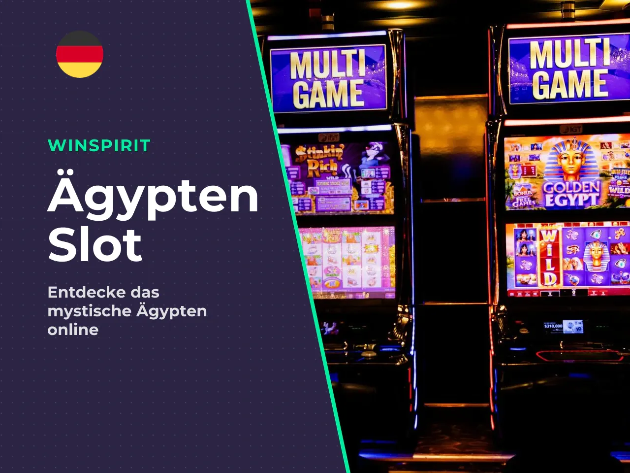 1.1 Thema, Horus und ägyptische Spielatmosphäre