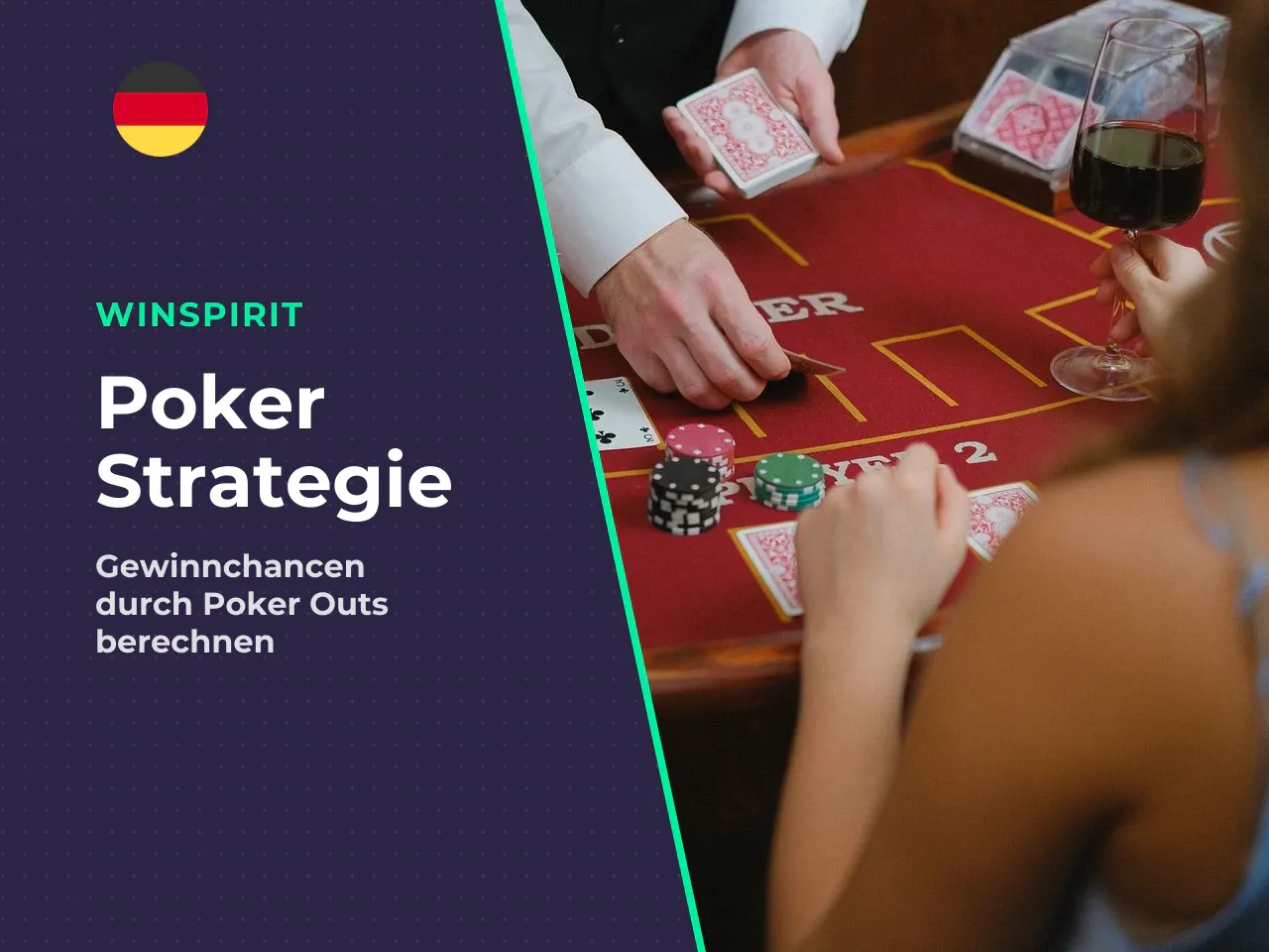 Out-Vergleich auf einen Blick 4-Card Flush