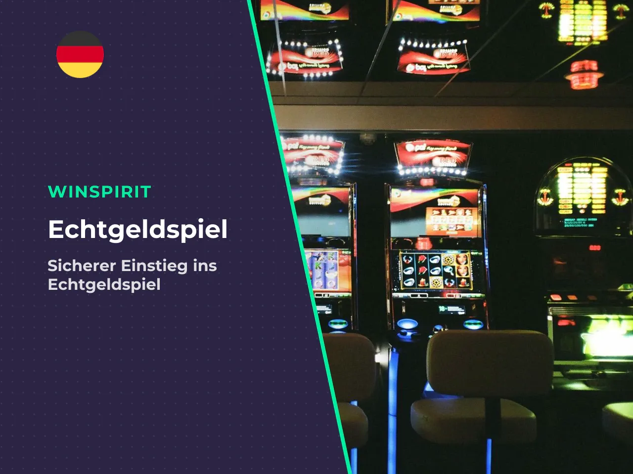 Echtgeldspiel regulierter Zugang und Offertevaluierung. Der
