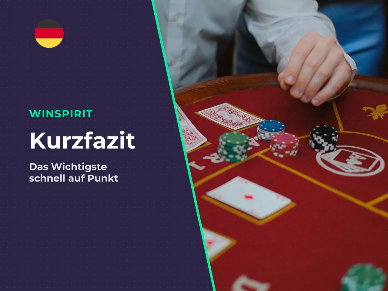 Kurzfazit das Wichtigste in 30 Sekunden