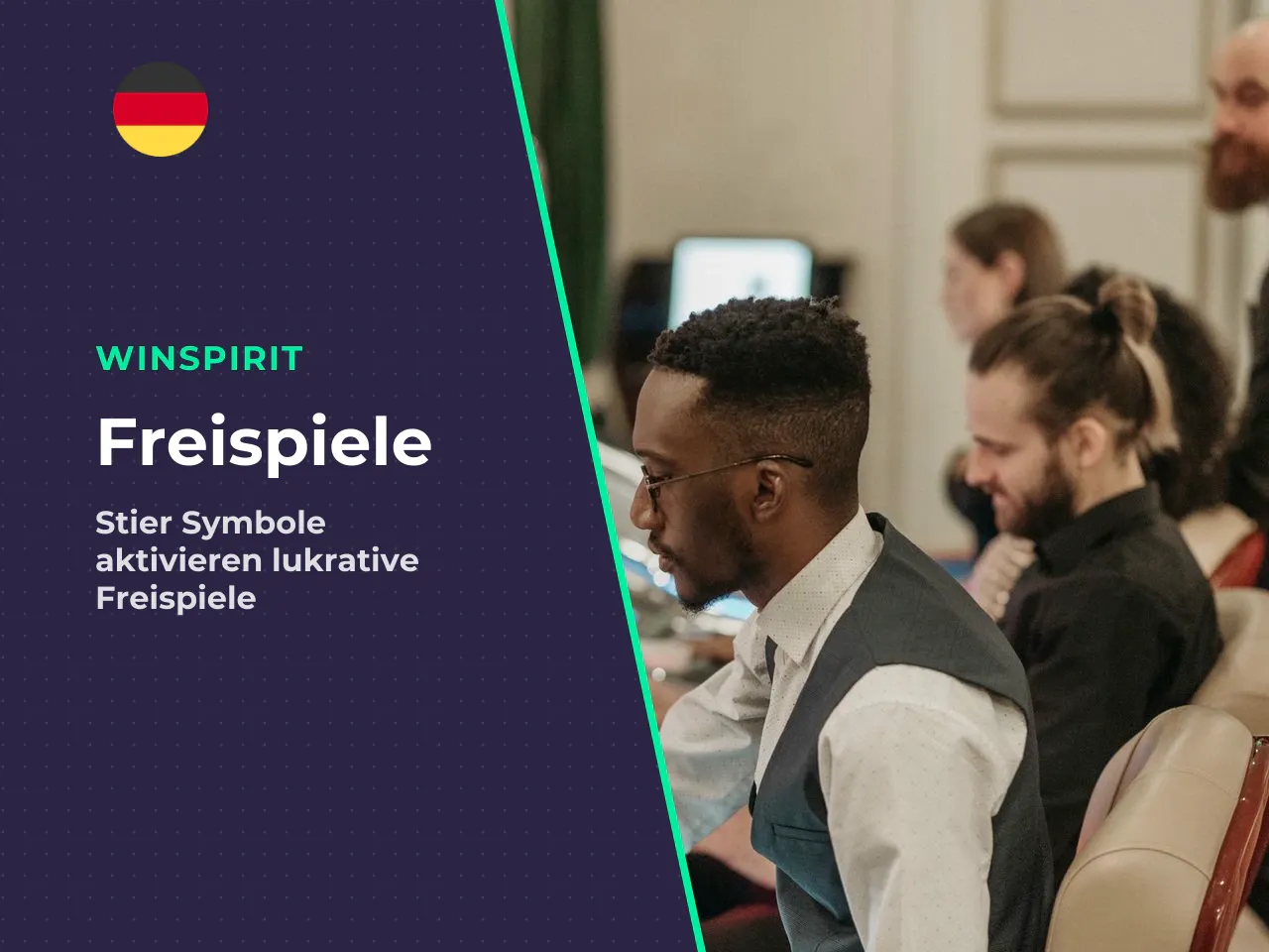 Freispiele und Bonus-Feature auslösen. 1. Auslösung