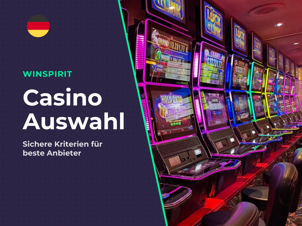 10.2 Kriterien für die Casinoauswahl