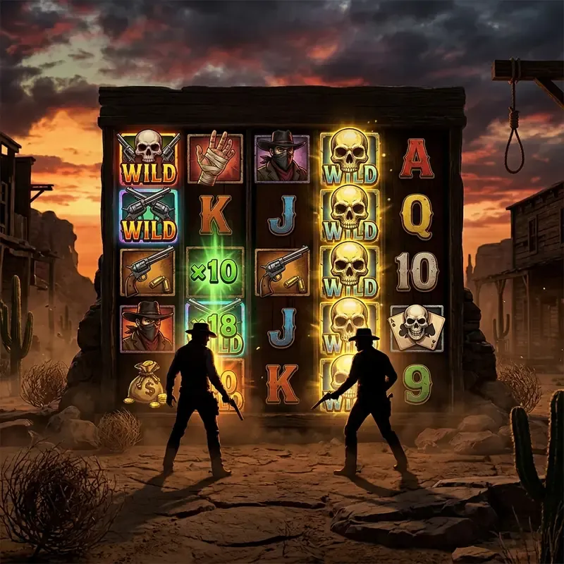 Wanted Dead or a Wild Slot