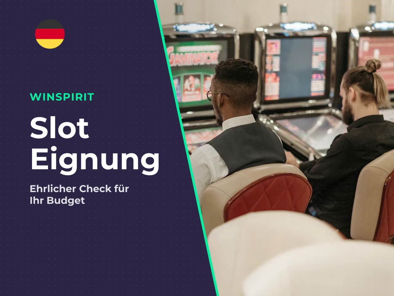 Für wen dieser Big Bamboo Spielautomat
