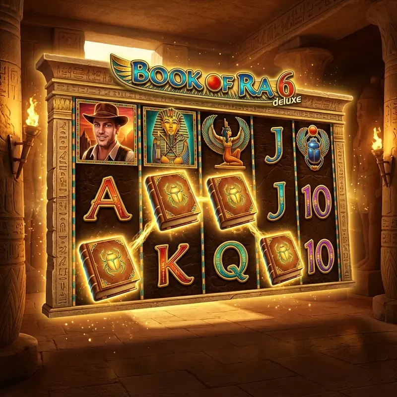 Book of Ra Deluxe 6