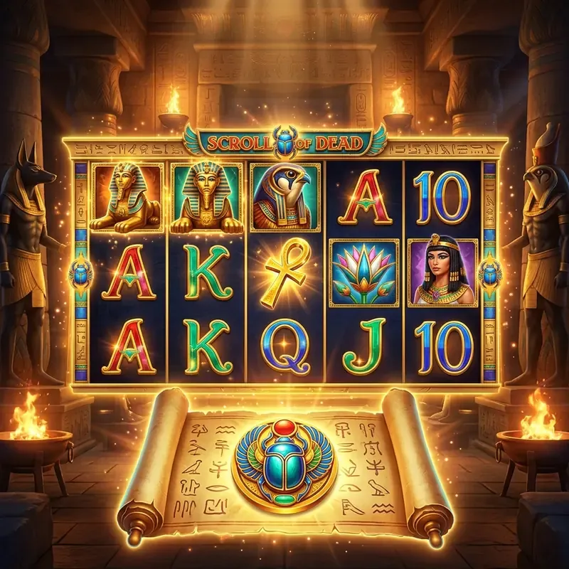 Scroll of Dead Slot Demo, 8