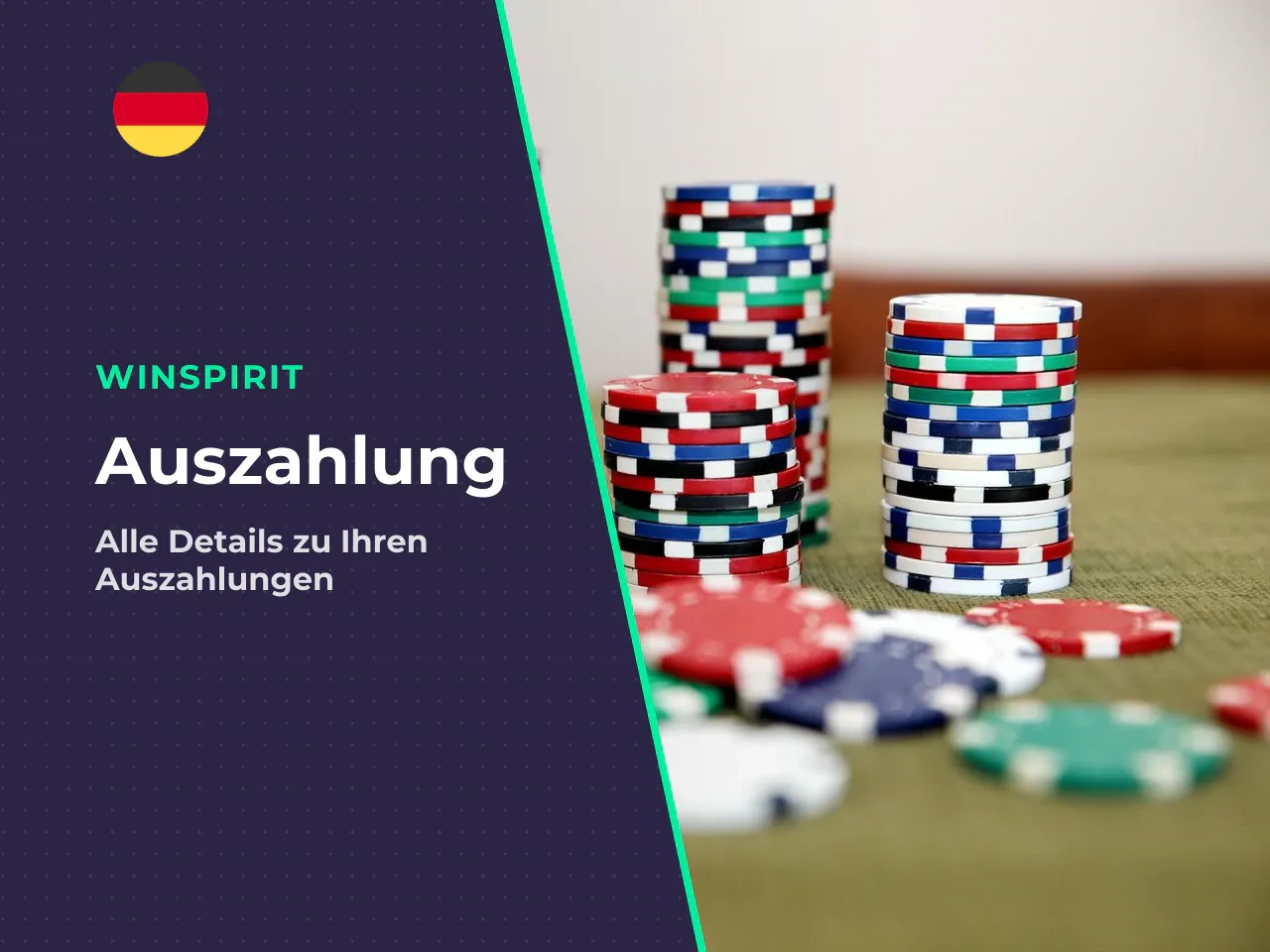 11.1 Mindestbetrag und maximale Auszahlung bei
