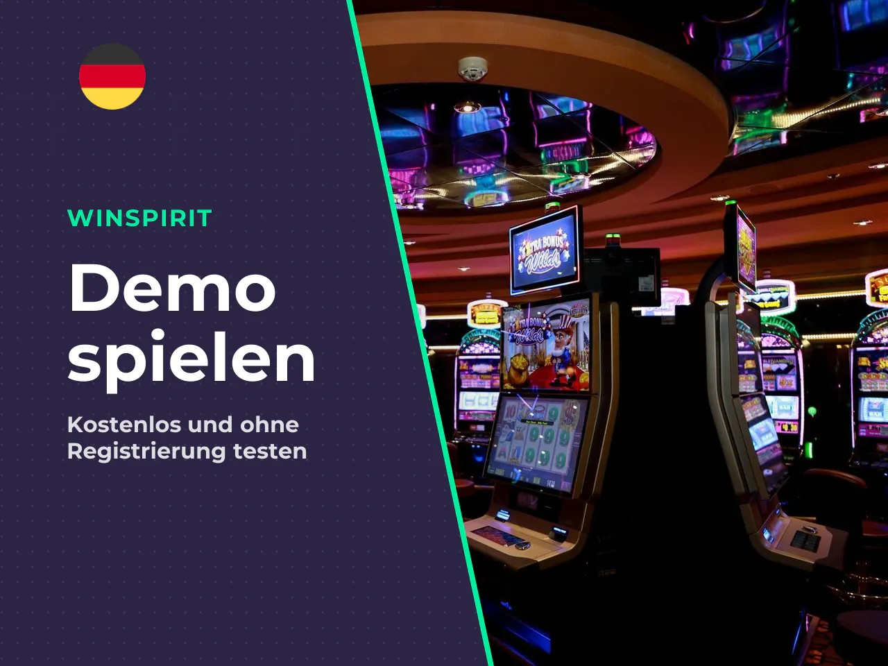 So lässt sich der Slot in