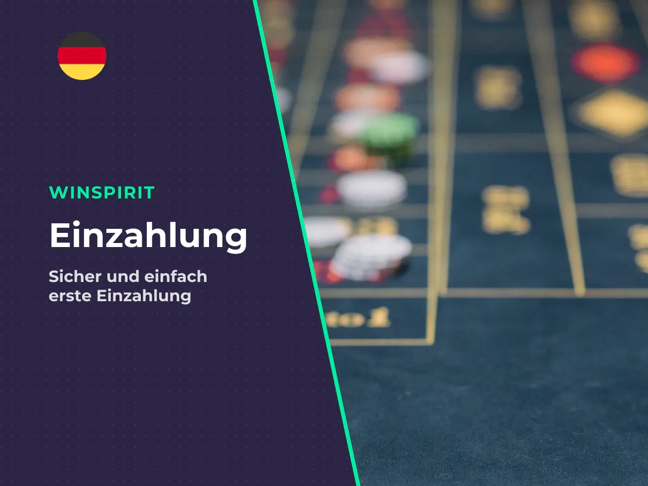 Checkliste vor der ersten Einzahlung 1