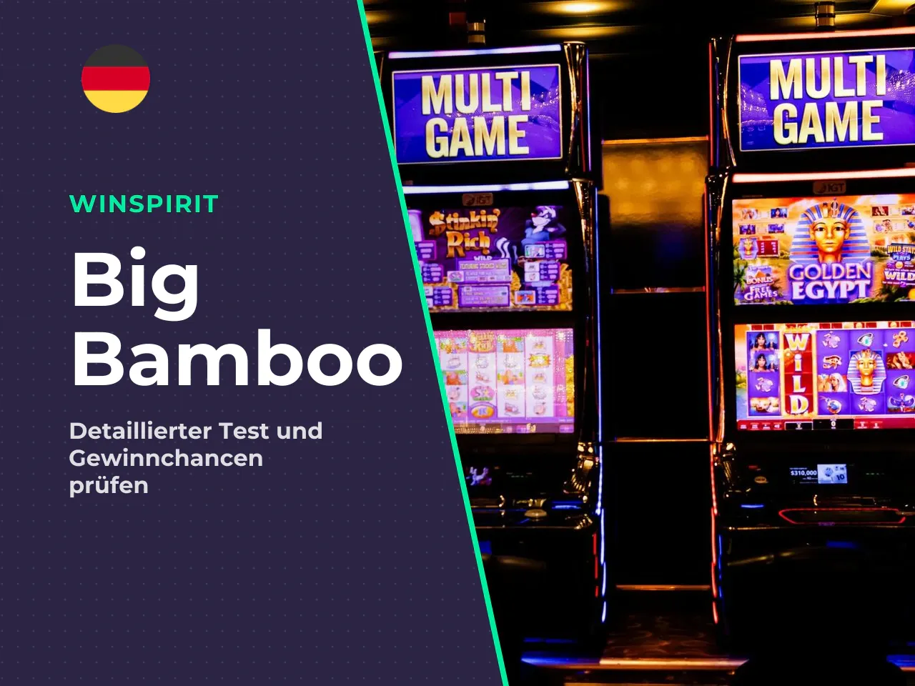 Big Bamboo Slot kostenlos spielen Demo