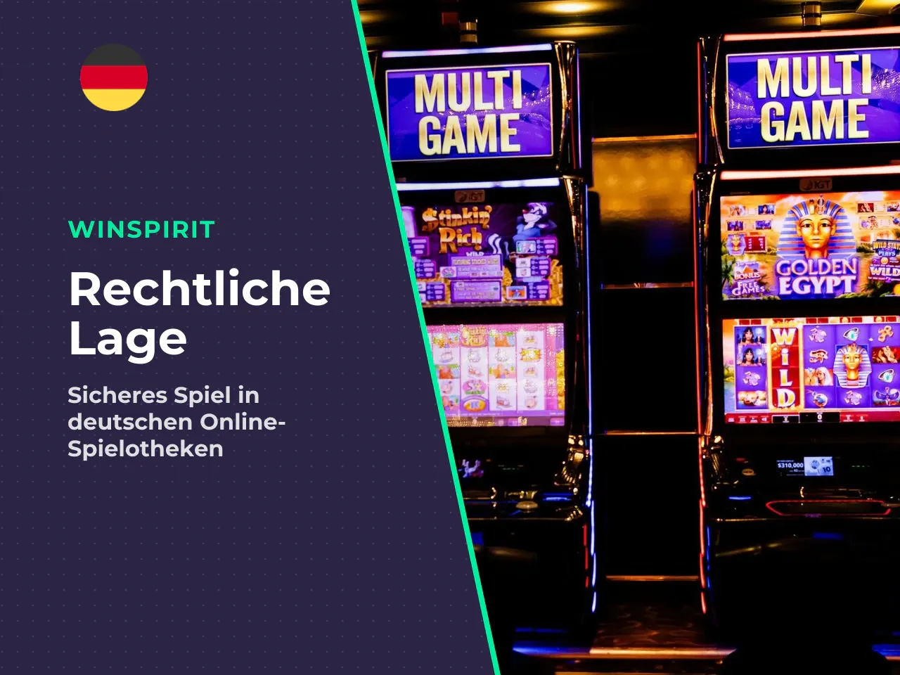 6.1 Verfügbarkeit in regulierten deutschen Online-Spielotheken