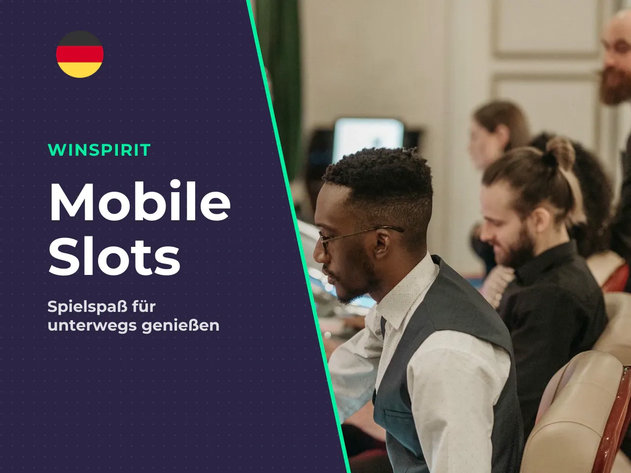 Die Gruppe der mobilen Spieler ist