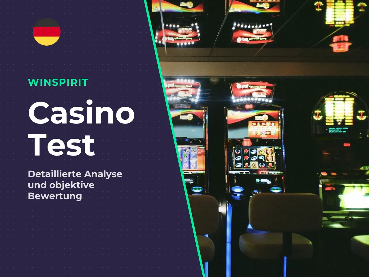 Winspirit Casino im Überblick Angebot und