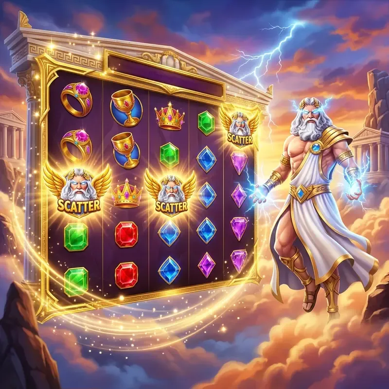 Gates of Olympus Super Scatter Slot-Test