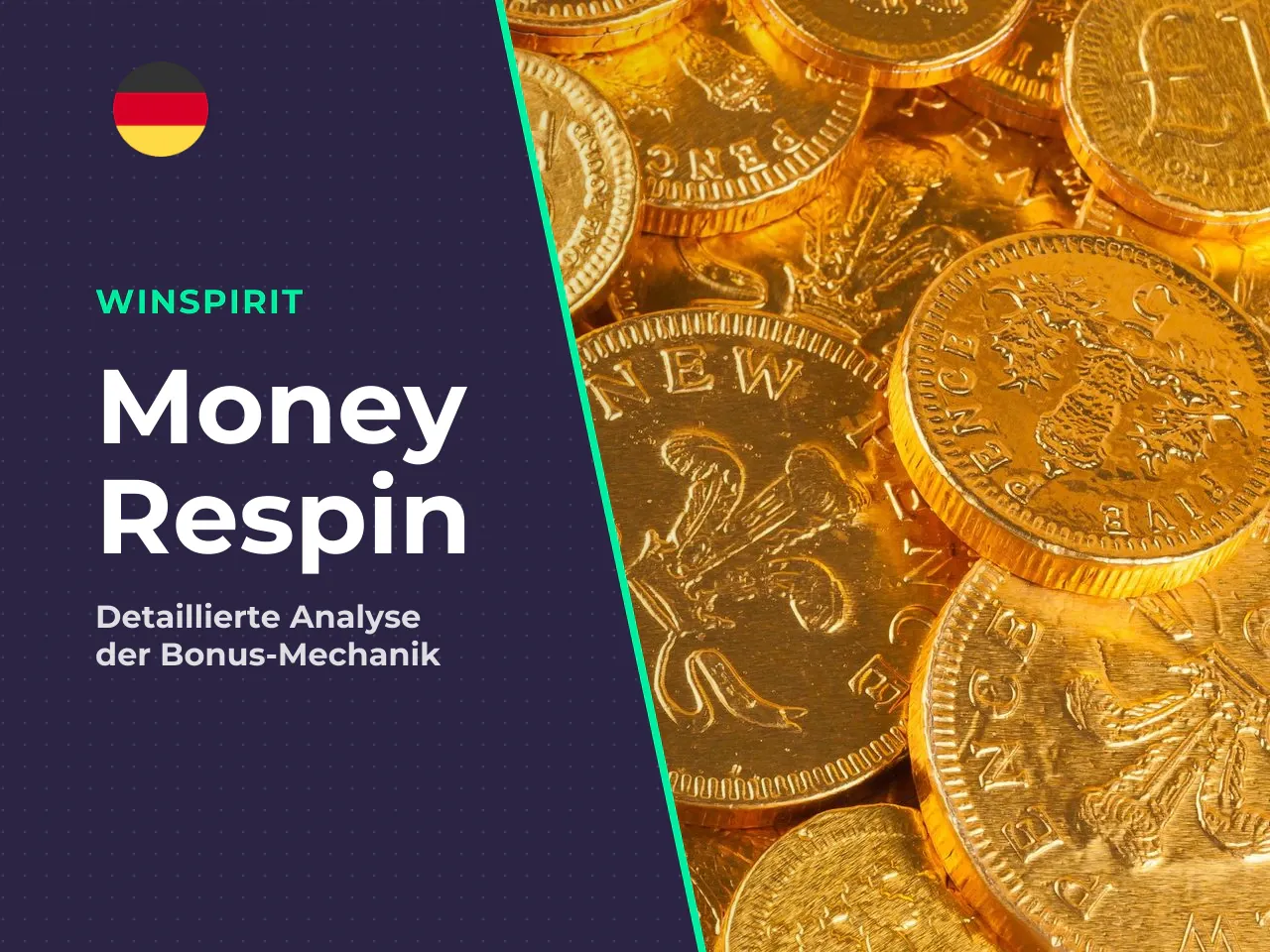 Mechanik des Money Respin und der