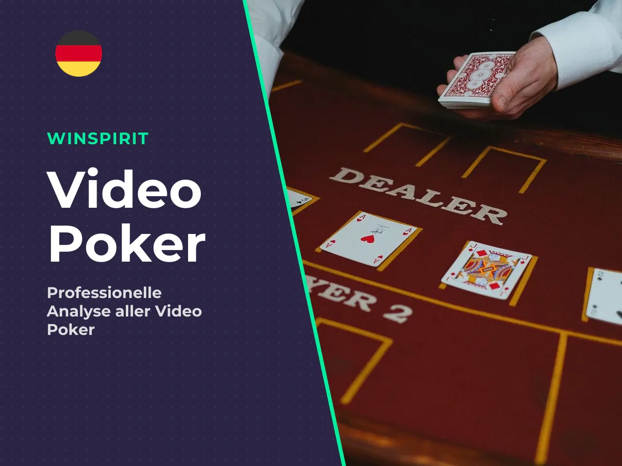 Die Fünf-Säulen-Prüfung, angewendet auf Video Poker
