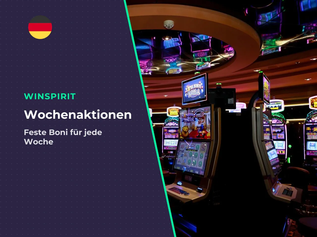 4. Sonntags-Reload und Mittwochs-Freispiele die Wochenstruktur