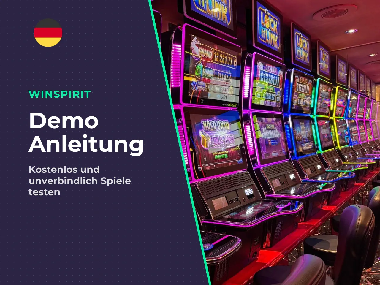 Ablauf zur Nutzung der Gratis-Demo