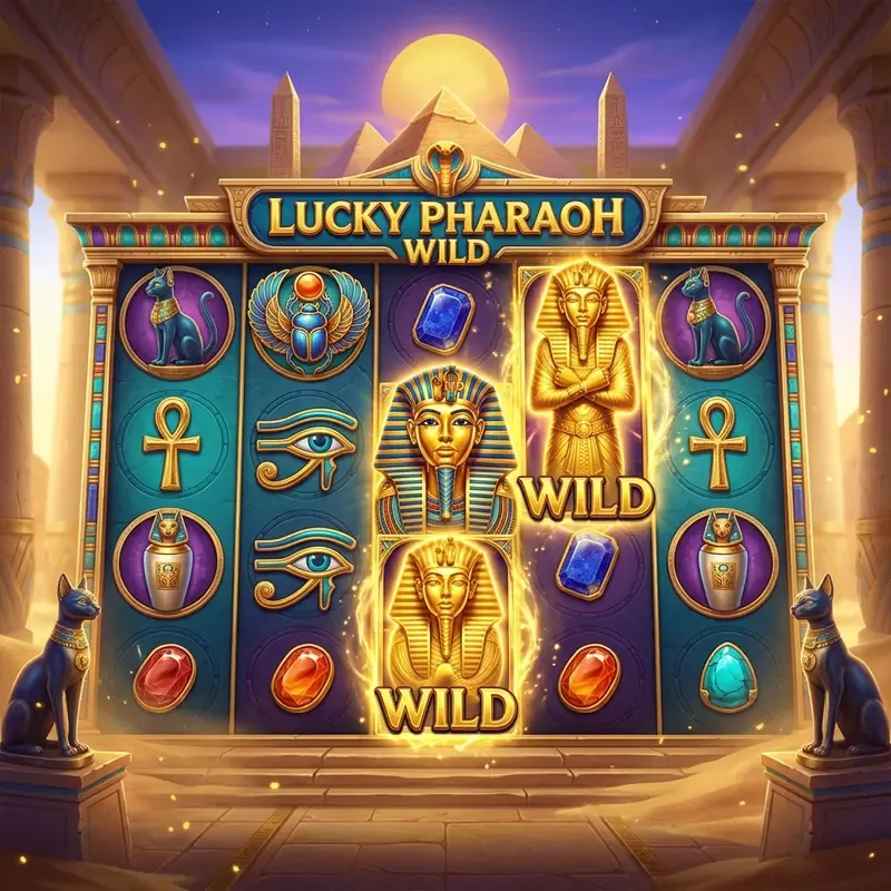 Lucky Pharaoh Wild