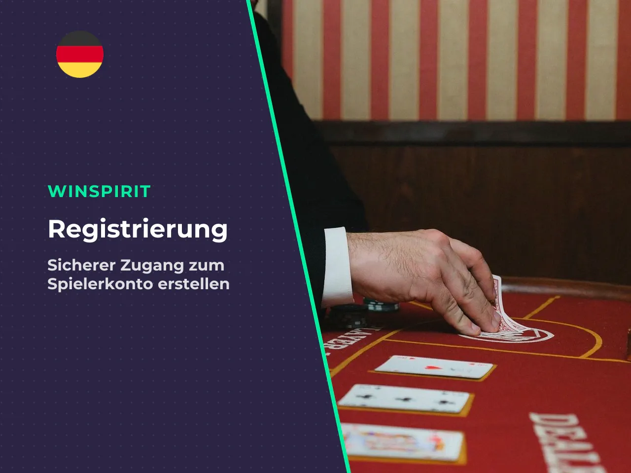 4. Registrierung eines neuen Kontos vor