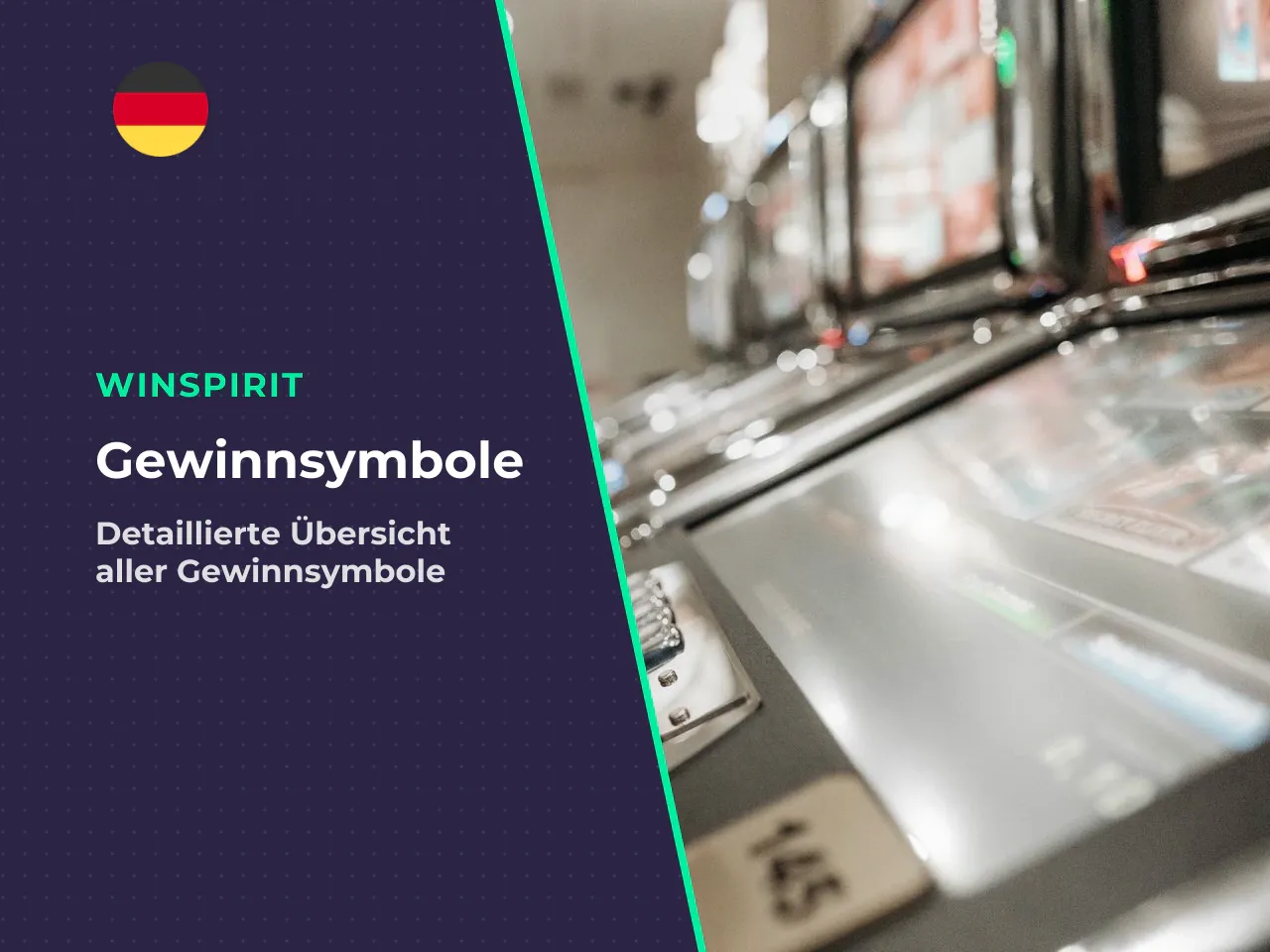 Symbole, Auszahlungen und Multiplikatoren. Die Auszahlungstabelle
