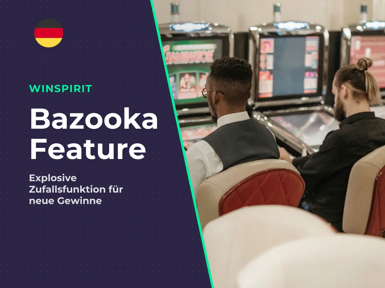 12.5 Bazooka-Feature. Als zweite Zufallsfunktion in