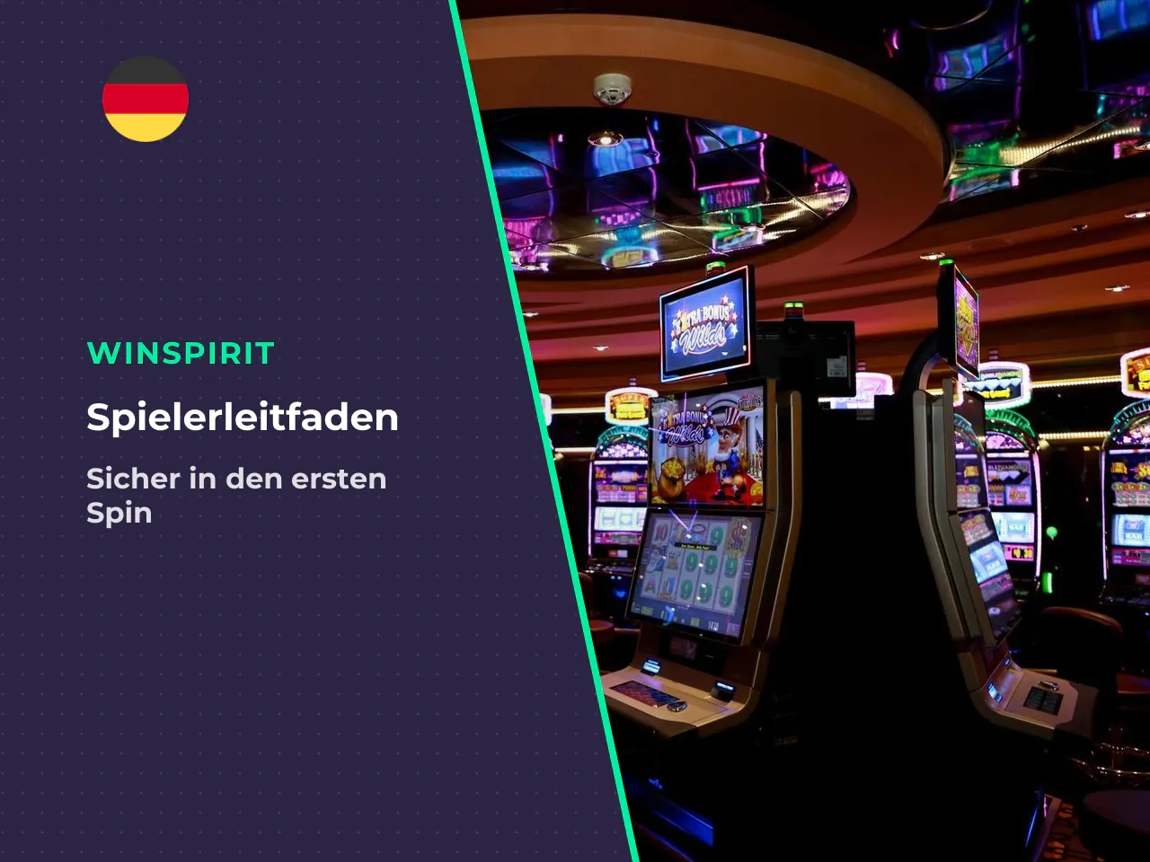 5.1 Checkliste vor dem ersten Echtgeld-Spin