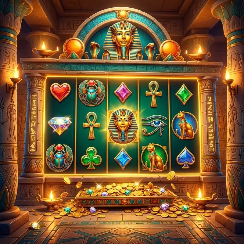 Lucky Pharaoh Wild spielen Demo, Bonus